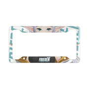 Frieren SE License Plate Frame V2 (Original Logo)