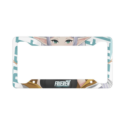 Frieren SE License Plate Frame V2 (Original Logo)