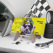 Rebecca SE D17 License Plate Bracket