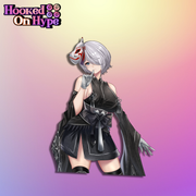 2B Kimono | Anime Sticker Decal (SFW & NSFW)