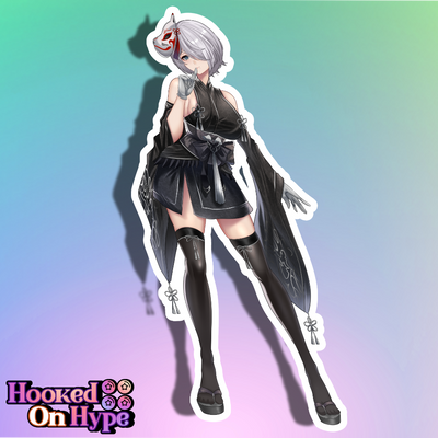 2B Kimono Full Body Kiss-Cut Vinyl Decal