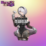 2B Ceremonial | Anime Sticker Decal (SFW & NSFW)