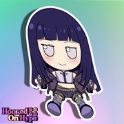 Hinata SE Chibi Fumo Full Body Kiss-Cut Vinyl Decal