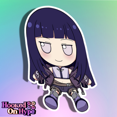 Hinata SE Chibi Fumo Full Body Kiss-Cut Vinyl Decal