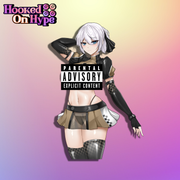 2B Race Queen V2 | Anime Sticker Decal (SFW & NSFW)