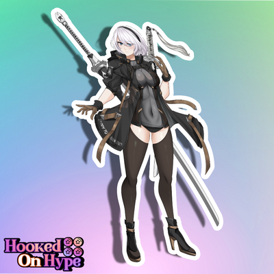 2B SE Full Body Kiss-Cut Vinyl Decal