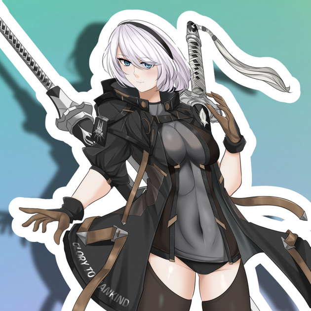 2B SE Full Body Kiss-Cut Vinyl Decal – HookedOnHype