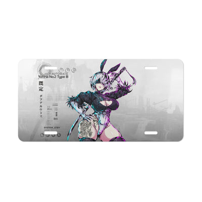 2B Bunny D17 License Plate Bracket