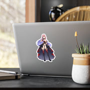 02 ZeroTwo Dark Heart Full Body Kiss-Cut Vinyl Decal