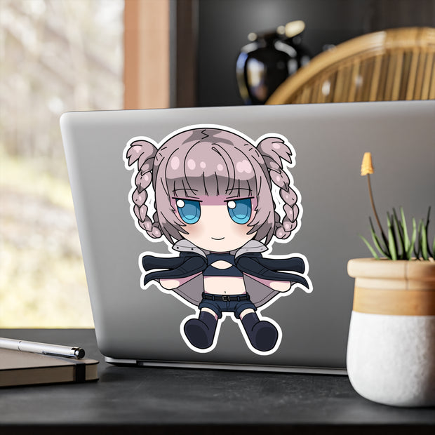 Nazuna Fumo Full Body Kiss-Cut Vinyl Decal