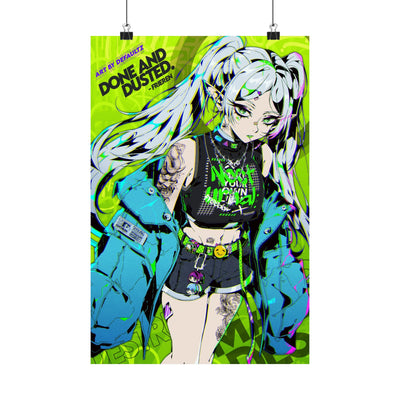 Frieren SE D17 Poster