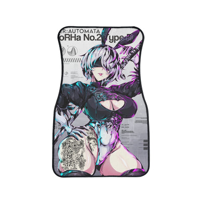 2B Bunny D17 Car Mat