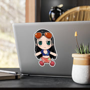Nico Robin Fumo Full Body Kiss-Cut Vinyl Decal