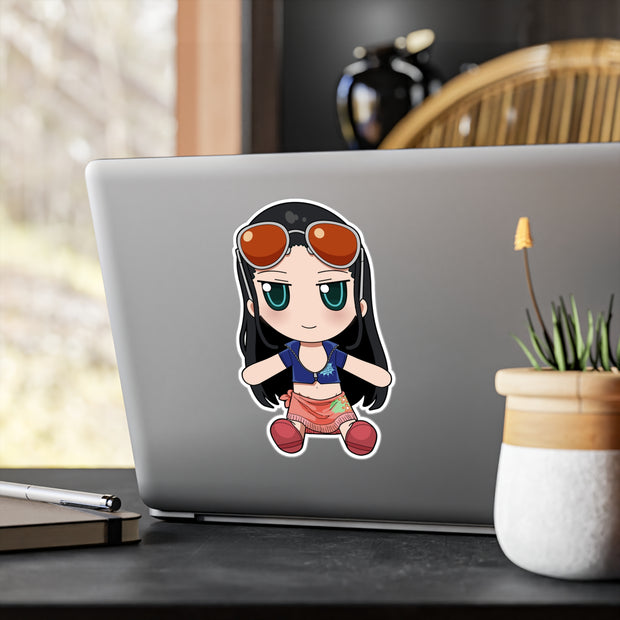 Nico Robin Fumo Full Body Kiss-Cut Vinyl Decal