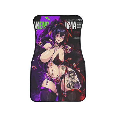 Akeno Succubus D17 Car Mat