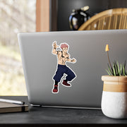 Sukuna Full Body Kiss-Cut Vinyl Decal
