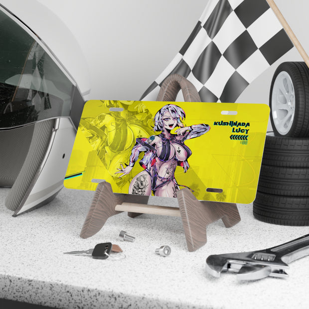 Lucy Kushinada SE D17 License Plate Bracket