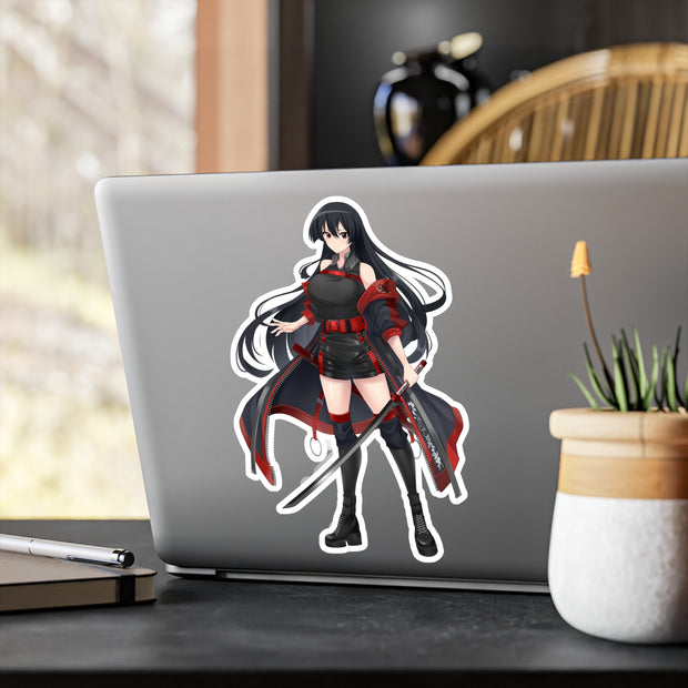 Akame SE Full Body Kiss-Cut Vinyl Decal