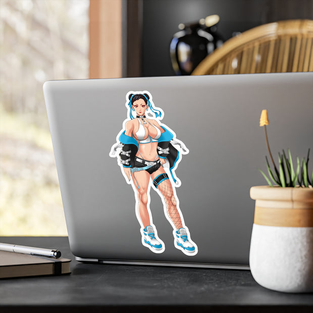 Chun Li SE Full Body Kiss-Cut Vinyl Decal
