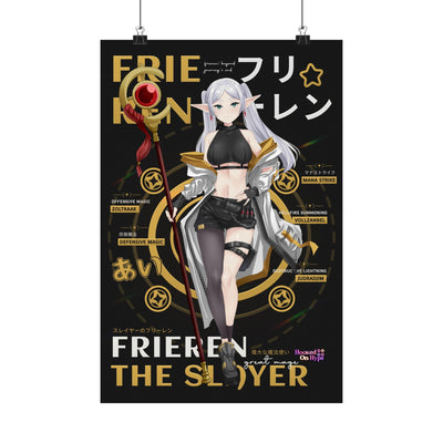 Frieren Poster