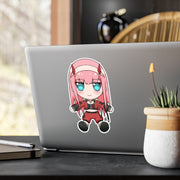 02 Zerotwo SE Chibi Fumo Full Body Kiss-Cut Vinyl Decal