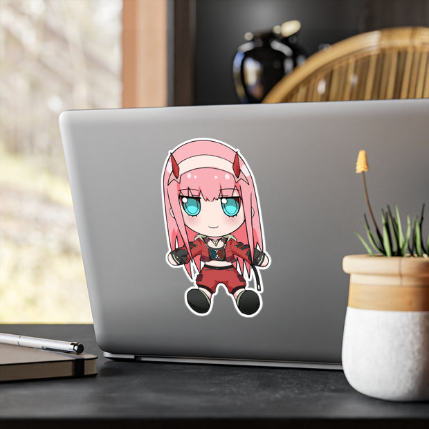02 Zerotwo SE Chibi Fumo Full Body Kiss-Cut Vinyl Decal