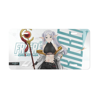 Frieren SE License Plate Bracket
