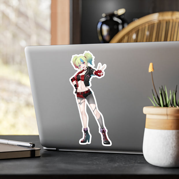 Harley Quinn SE Full Body Kiss-Cut Vinyl Decal
