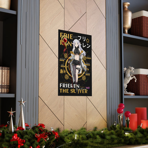 Frieren Poster