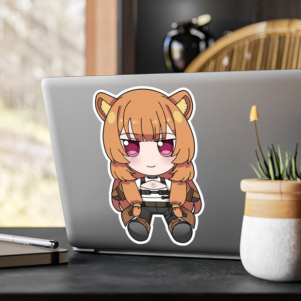 Raphtalia SE Chibi Fumo Full Body Kiss-Cut Vinyl Decal