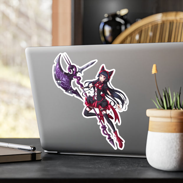 Rory Mercury Full Body Kiss-Cut Vinyl Decal