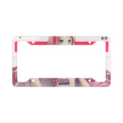 Sakura SE License Plate Frame