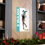 Bulma Poster