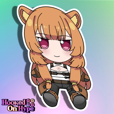Raphtalia SE Chibi Fumo Full Body Kiss-Cut Vinyl Decal
