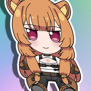 Raphtalia SE Chibi Fumo Full Body Kiss-Cut Vinyl Decal