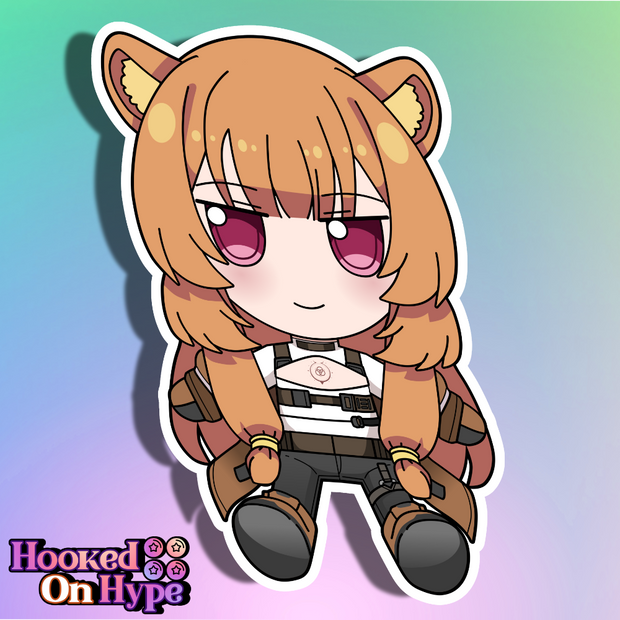 Raphtalia SE Chibi Fumo Full Body Kiss-Cut Vinyl Decal