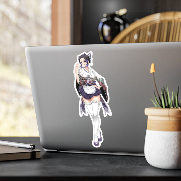 Shinobu Maid Full Body Kiss-Cut Vinyl Decal