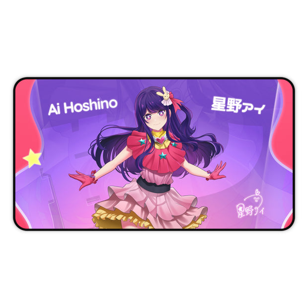 Ai Hoshino Desk Mat