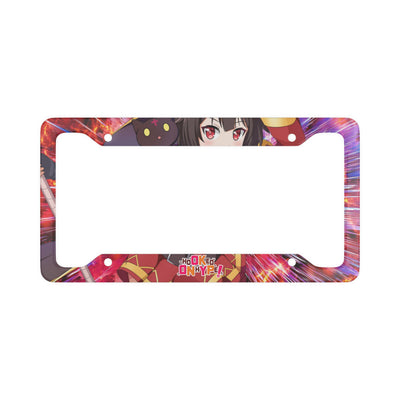 Megumin License Plate Frame