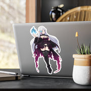 Frieren Dark Heart Full Body Kiss-Cut Vinyl Decal