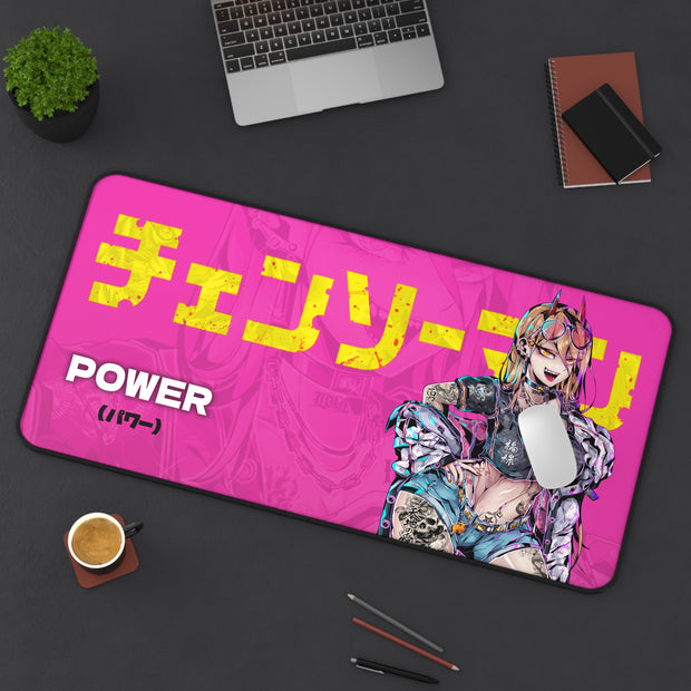 Power SE D17 Desk Mat