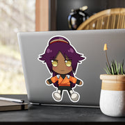 Yoruichi Fumo Full Body Kiss-Cut Vinyl Decal