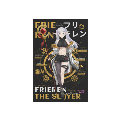 Frieren SE Metal Poster