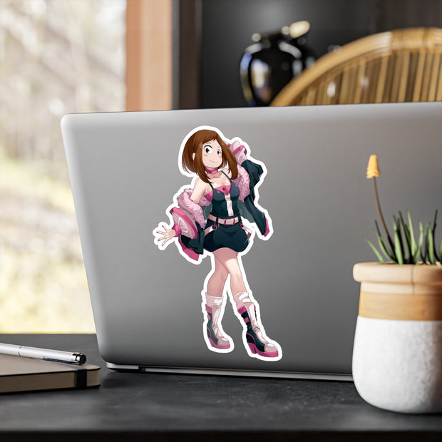 Ochaco Uraraka SE Full Body Kiss-Cut Vinyl Decal