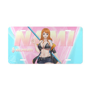 Nami SE License Plate Bracket