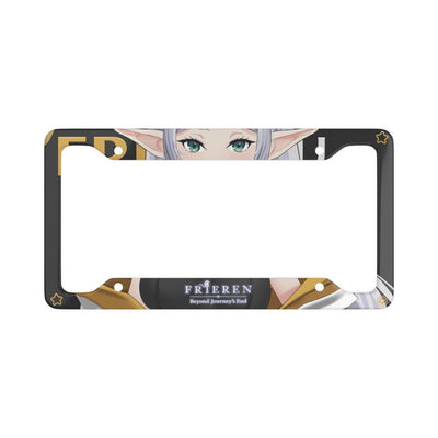 Frieren SE License Plate Frame (Original Logo)