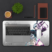 2B Bunny D17 Desk Mat