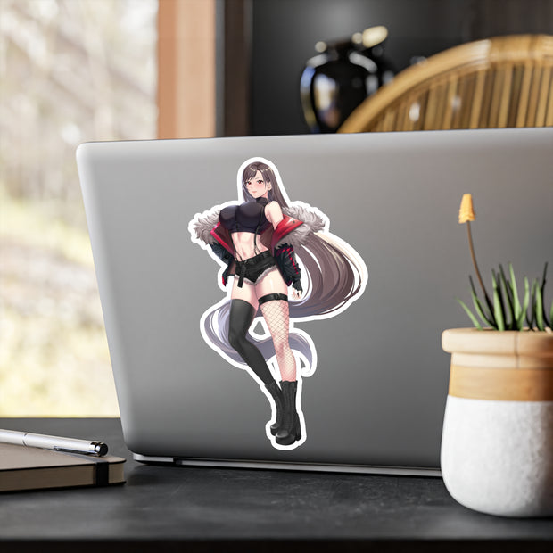 Tifa Lockhart SE Full Body Kiss-Cut Vinyl Decal
