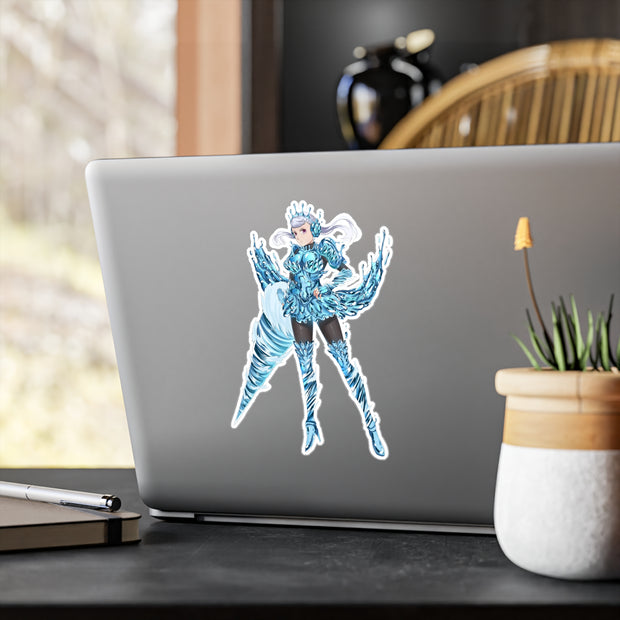 Noelle Valkryie Full Body Kiss-Cut Vinyl Decal