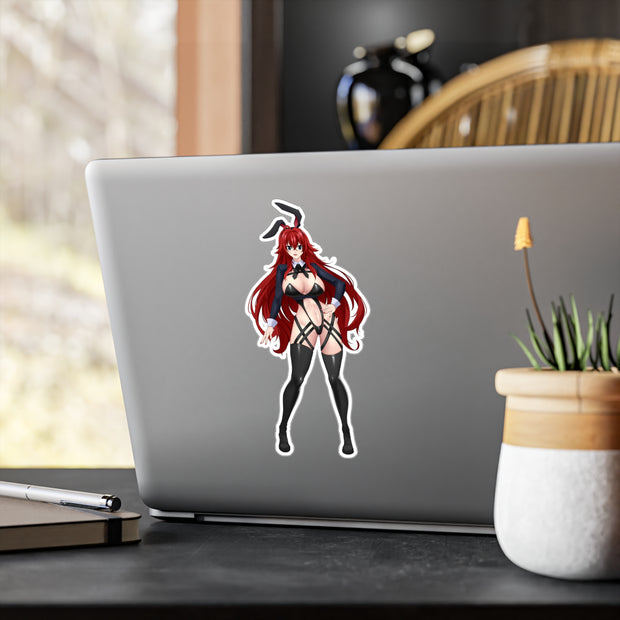Bunny Rias Full Body Kiss-Cut Vinyl Decal